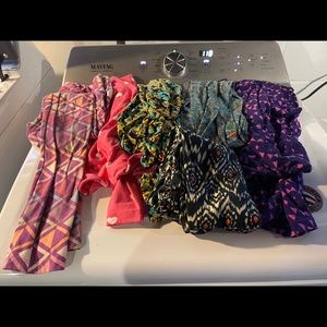 Lularoe one size leggings bundle (6 pairs)